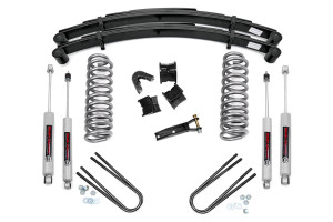 2.5 Inch Lift Kit| Rear Springs | Ford F-100 4WD (1977-1979)