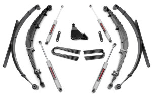 4 Inch Lift Kit | Rear Springs | Ford Super Duty 4WD (1999-2004)