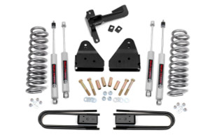 3 Inch Lift Kit | FR Springs | Ford Super Duty 4WD (2005-2007)
