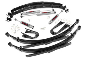 2 Inch Lift | 52 Inch Rear Springs | Chevy/GMC C20/K20 C25/K25 Truck (77-87) 2 Inch Lift | 52 Inch Rear Springs | Chevy/GMC C20/K20 C25/K25 Truck (77-87)