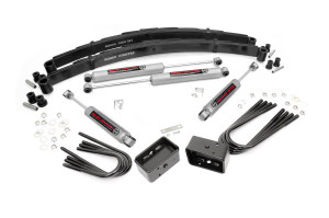 2 Inch Lift Kit | Rear Blocks | Chevy/GMC 3/4-Ton Suburban (88-91) 2 Inch Lift Kit | Rear Blocks | Chevy/GMC 3/4-Ton Suburban (88-91)