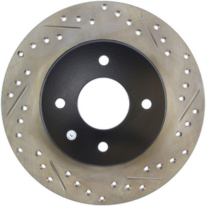 StopTech Slotted & Drilled Sport Brake Rotor 127.42021L