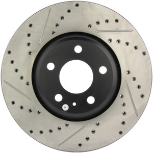 StopTech Slotted & Drilled Sport Brake Rotor 127.33136R