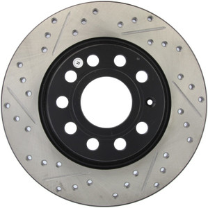 StopTech Slotted & Drilled Sport Brake Rotor 127.33099R