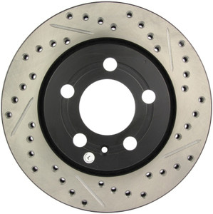 StopTech Slotted & Drilled Sport Brake Rotor 127.33069L