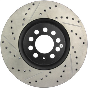 StopTech Slotted & Drilled Sport Brake Rotor 127.33062R