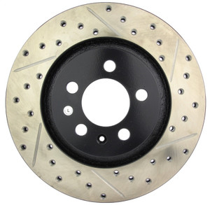 StopTech Slotted & Drilled Sport Brake Rotor 127.33034L
