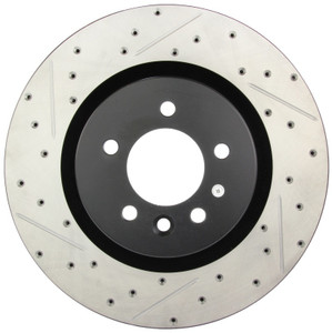 StopTech Slotted & Drilled Sport Brake Rotor 127.22011R