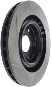 StopTech Power Slot 06-08 Cadillac XLR/XLR-V / 06-10 Chevy Corvette (Z51) Front Left Slotted Rotor