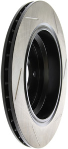 StopTech Power Slot BMW 5 Series (525/528/530/540i) Rear Right Slotted Rotor