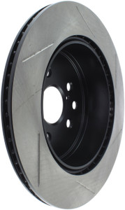 StopTech Power Slot 06-09 Lexus GS Series / 06-10 IS350 Rear Right Slotted Rotor