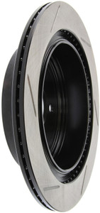 StopTech Power Slot 03-09 Infiniti FX35/FX45/Nissan Murano SportStop Slotted Left Right Rotor