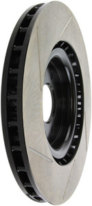 StopTech Power Slot 07-10 Ford Mustang Shelby Front Left Slotted Rotor