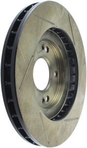 StopTech Power Slot 91-93 Mitsubishi 3000GT VR-4 Slotted Front Right Rotor