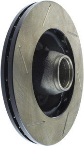 StopTech Power Slot 84-85 Mazda RX-7 Slotted Left Front Rotor