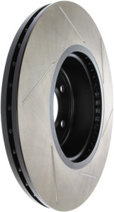 StopTech Power Slot 08-09 BMW 135i Coupe Front Left Slotted Rotor