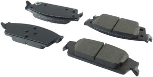 StopTech Street Brake Pads - Front/Rear 308.17070