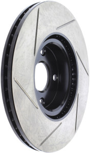 StopTech 16-17 Mazda MX-5 Front Driver Side Slotted Sport Brake Rotor