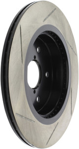 StopTech 16-17 Subaru WRX w/EyeSight Technology Sport Slotted Rear Left Rotor