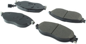 StopTech 14-18 Audi S3 Street Performance Front Brake Pads
