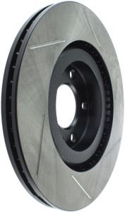 StopTech Power Slot 2003+ Mazda RX8 Slotted Right Front Rotor - SPORT SUSPENSION ONLY