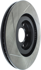 StopTech Power Slot 2003+ Mazda RX8 Slotted Left Front Rotor - SPORT SUSPENSION ONLY