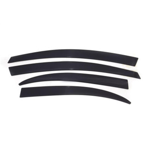 Rampage 2007-2018 Jeep Wrangler(JK) Unlimited Low Profile Ventvisor - Smoke