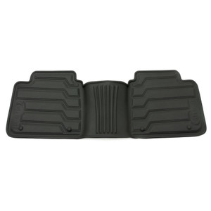 Rampage 2007-2014 Jeep Wrangler(JK) Unlimited 4-Door Catch-It Vinyl - Black