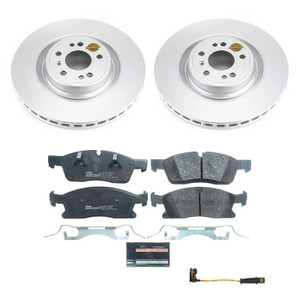 Power Stop 2016 Mercedes-Benz GLE300d Front Euro-Stop Brake Kit ESK6883