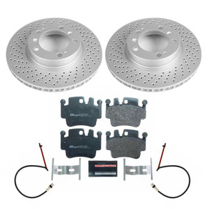 Power Stop 99-05 Porsche 911 Front Euro-Stop Brake Kit Power Stop 99-05 Porsche 911 Front Euro-Stop Brake Kit