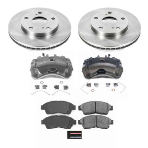 Power Stop 97-01 Toyota Camry Front Autospecialty Brake Kit w/Calipers Power Stop 97-01 Toyota Camry Front Autospecialty Brake Kit w/Calipers