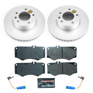 Power Stop 09-18 Mercedes-Benz G550 Front Euro-Stop Brake Kit ESK8422