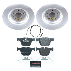 Power Stop 11-15 BMW 750Li Rear Euro-Stop Brake Kit Power Stop 11-15 BMW 750Li Rear Euro-Stop Brake Kit