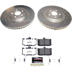 Power Stop 13-19 Lexus GS350 Front Z26 Street Warrior Brake Kit Power Stop 13-19 Lexus GS350 Front Z26 Street Warrior Brake Kit
