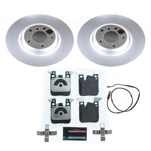 Power Stop 14-16 BMW 228i Rear Euro-Stop Brake Kit Power Stop 14-16 BMW 228i Rear Euro-Stop Brake Kit