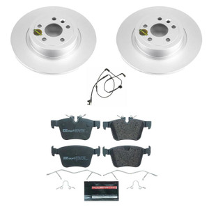 Power Stop 15-17 Land Rover Discovery Sport Rear Euro-Stop Brake Kit Power Stop 15-17 Land Rover Discovery Sport Rear Euro-Stop Brake Kit