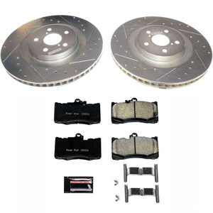 Power Stop 16-18 Lexus GS450h Front Z23 Evolution Sport Brake Kit