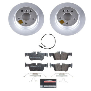 Power Stop 16-19 Mini Cooper Clubman Rear Euro-Stop Brake Kit Power Stop 16-19 Mini Cooper Clubman Rear Euro-Stop Brake Kit