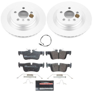 Power Stop 16-20 BMW X1 Rear Euro-Stop Brake Kit Power Stop 16-20 BMW X1 Rear Euro-Stop Brake Kit