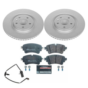 Power Stop 17-19 Audi A4 Rear Euro-Stop Brake Kit ESK7431 Power Stop 17-19 Audi A4 Rear Euro-Stop Brake Kit ESK7431