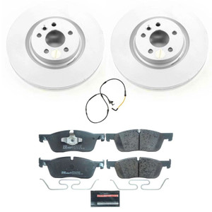 Power Stop 18-19 Jaguar E-Pace Front Euro-Stop Brake Kit Power Stop 18-19 Jaguar E-Pace Front Euro-Stop Brake Kit