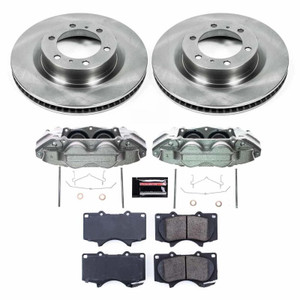 Power Stop 16-19 Lexus GX460 Front Autospecialty Brake Kit w/Calipers Power Stop 16-19 Lexus GX460 Front Autospecialty Brake Kit w/Calipers