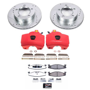 Power Stop 94-96 Ford Bronco Front Z36 Truck & Tow Brake Kit w/Calipers Power Stop 94-96 Ford Bronco Front Z36 Truck & Tow Brake Kit w/Calipers