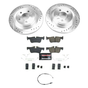 Power Stop 2020 Mini Cooper Countryman Rear Z23 Evolution Sport Brake Kit Power Stop 2020 Mini Cooper Countryman Rear Z23 Evolution Sport Brake Kit