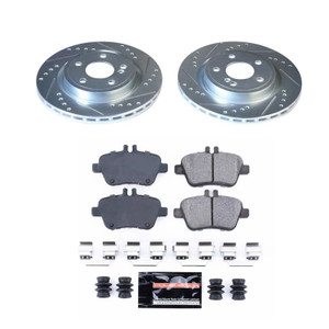 Power Stop 14-19 Mercedes-Benz CLA250 Rear Z23 Evolution Sport Brake Kit Power Stop 14-19 Mercedes-Benz CLA250 Rear Z23 Evolution Sport Brake Kit