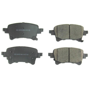 Power Stop 2020 Jeep Gladiator Rear Z16 Evolution Ceramic Brake Pads Power Stop 2020 Jeep Gladiator Rear Z16 Evolution Ceramic Brake Pads