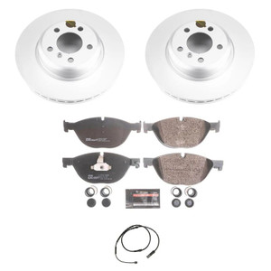 Power Stop 12-13 BMW 528i Front Euro-Stop Brake Kit Power Stop 12-13 BMW 528i Front Euro-Stop Brake Kit