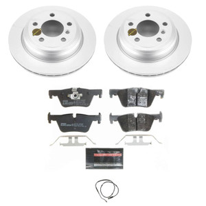Power Stop 13-18 BMW 320i xDrive Rear Euro-Stop Brake Kit Power Stop 13-18 BMW 320i xDrive Rear Euro-Stop Brake Kit