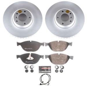 Power Stop 10-17 BMW 535i GT Front Euro-Stop Brake Kit Power Stop 10-17 BMW 535i GT Front Euro-Stop Brake Kit