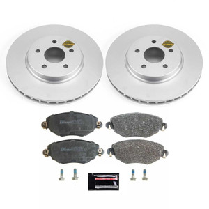 Power Stop 02-08 Jaguar X-Type Front Euro-Stop Brake Kit Power Stop 02-08 Jaguar X-Type Front Euro-Stop Brake Kit